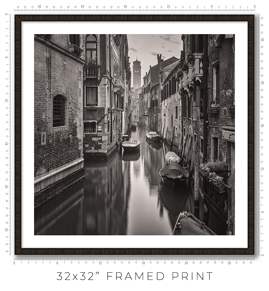 Rio delle Due Torri - Igor Menaker Fine Art Photography