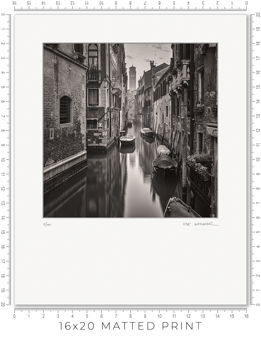 Rio delle Due Torri - Igor Menaker Fine Art Photography
