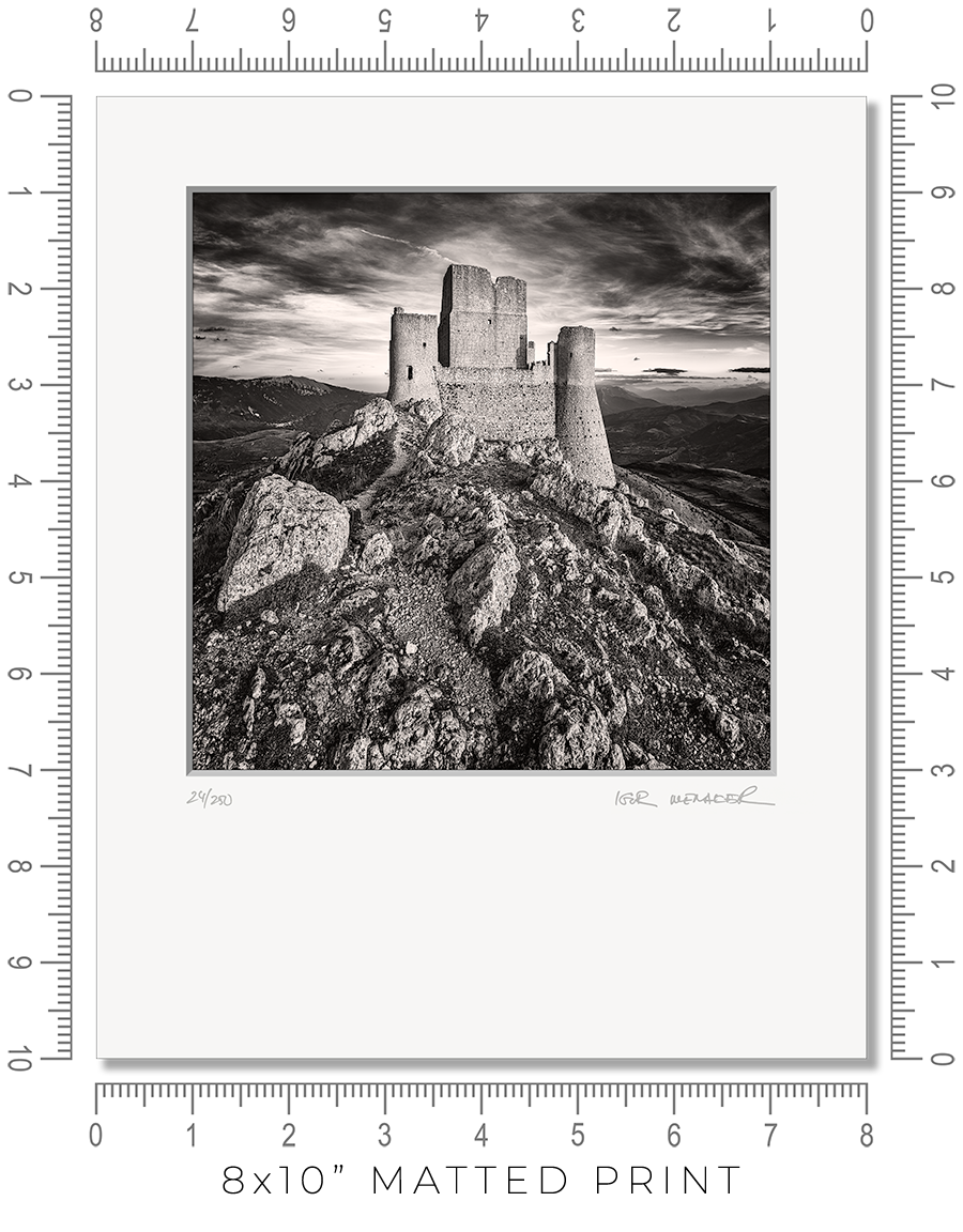 Rocca Calascio in Abruzzo - Igor Menaker Fine Art Photography