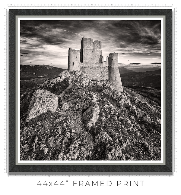 Rocca Calascio in Abruzzo