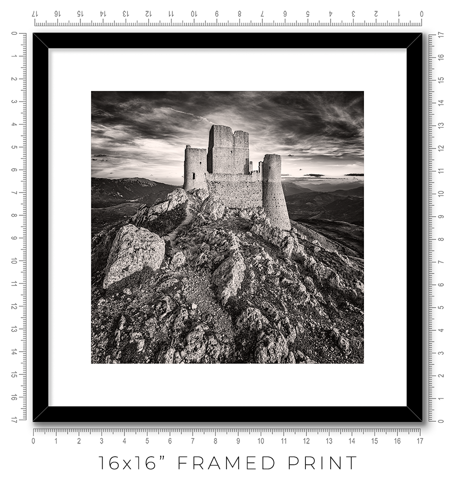 Rocca Calascio in Abruzzo - Igor Menaker Fine Art Photography