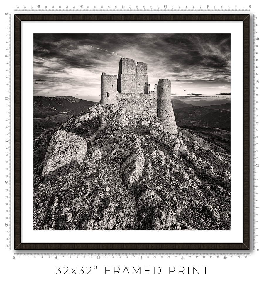 Rocca Calascio in Abruzzo - Igor Menaker Fine Art Photography