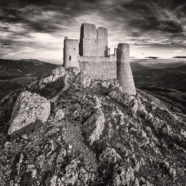Rocca Calascio in Abruzzo