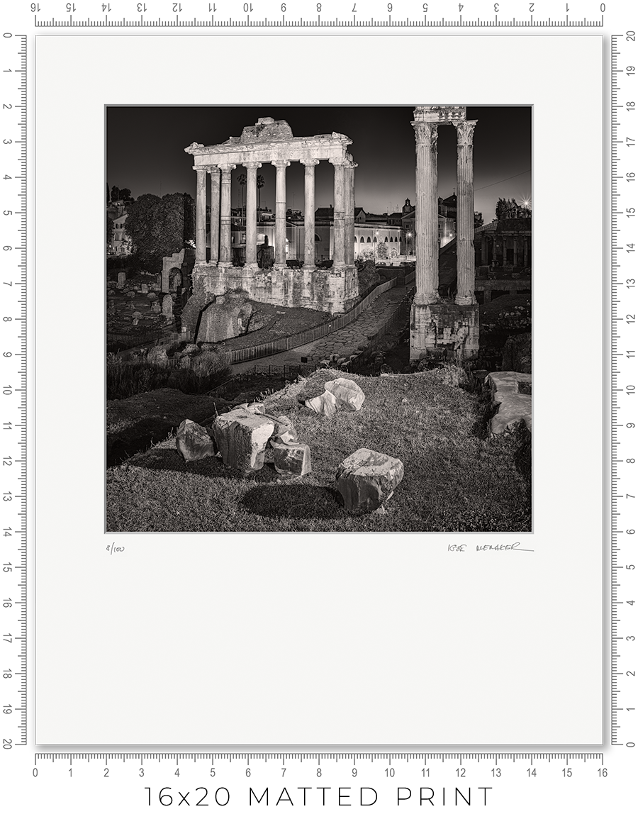 Roman Forum - Igor Menaker Fine Art Photography