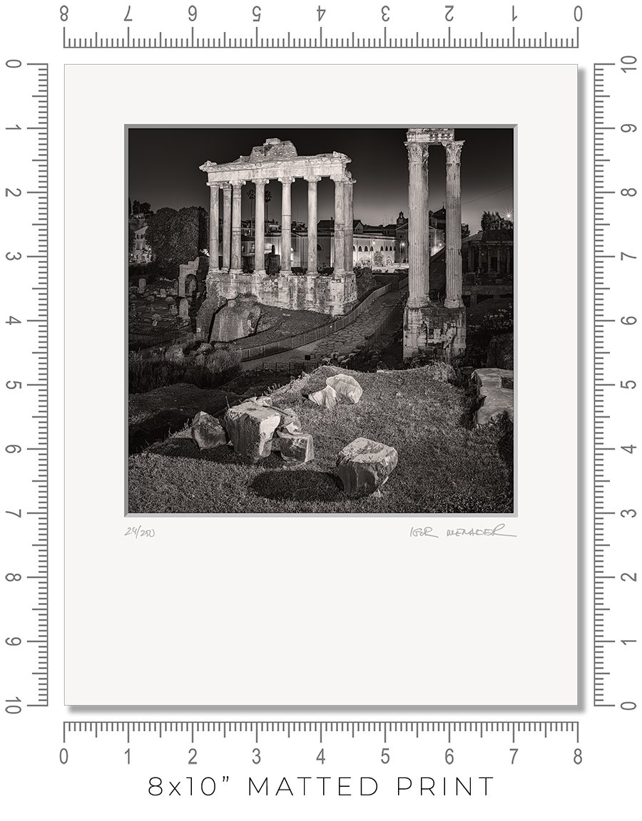 Roman Forum - Igor Menaker Fine Art Photography