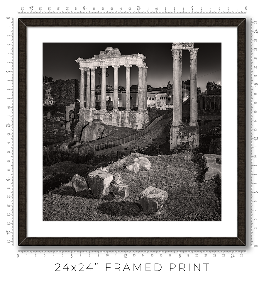 Roman Forum - Igor Menaker Fine Art Photography