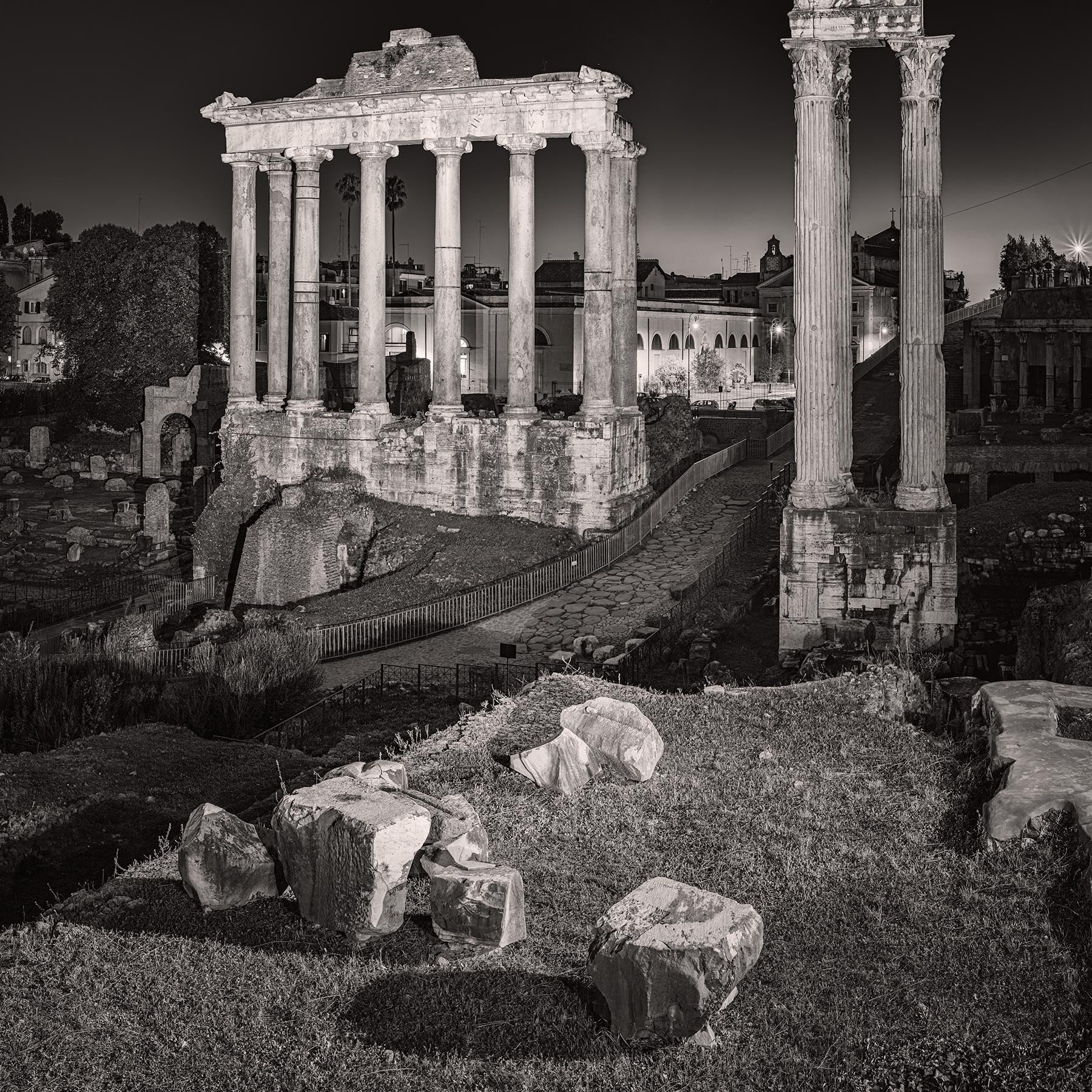Roman Forum - Igor Menaker Fine Art Photography