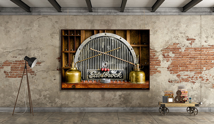 Hot rod with cherry on top - Igor Menaker Fine Art Photography