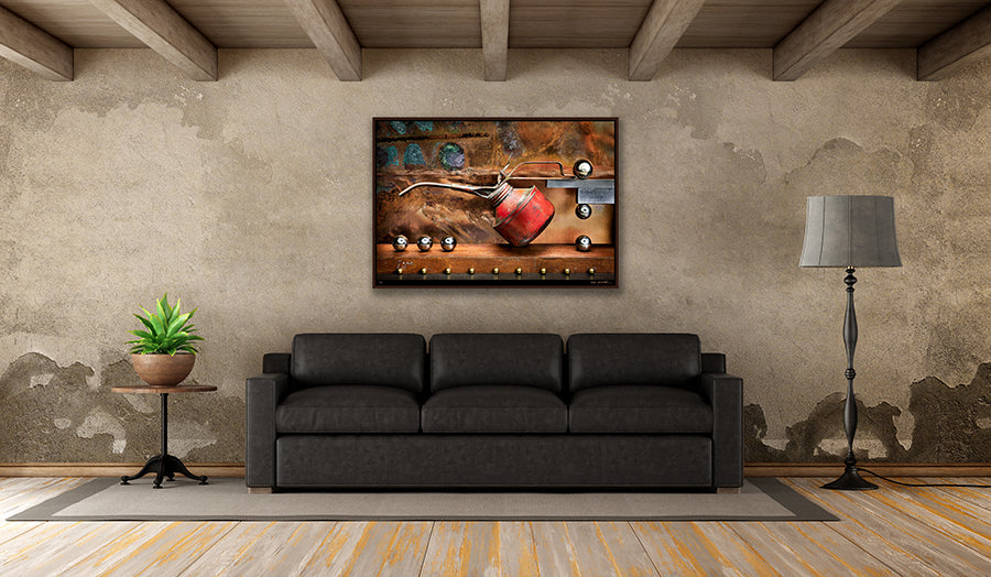 Who you are is defined by what you’re willing to struggle for