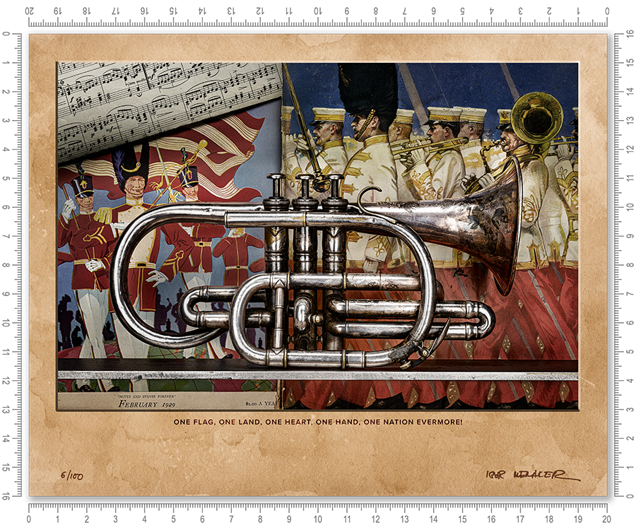 One flag, one land, one heart, one hand, one nation evermore! - Igor Menaker Fine Art Photography