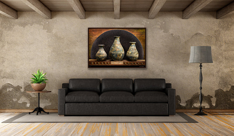Three priests