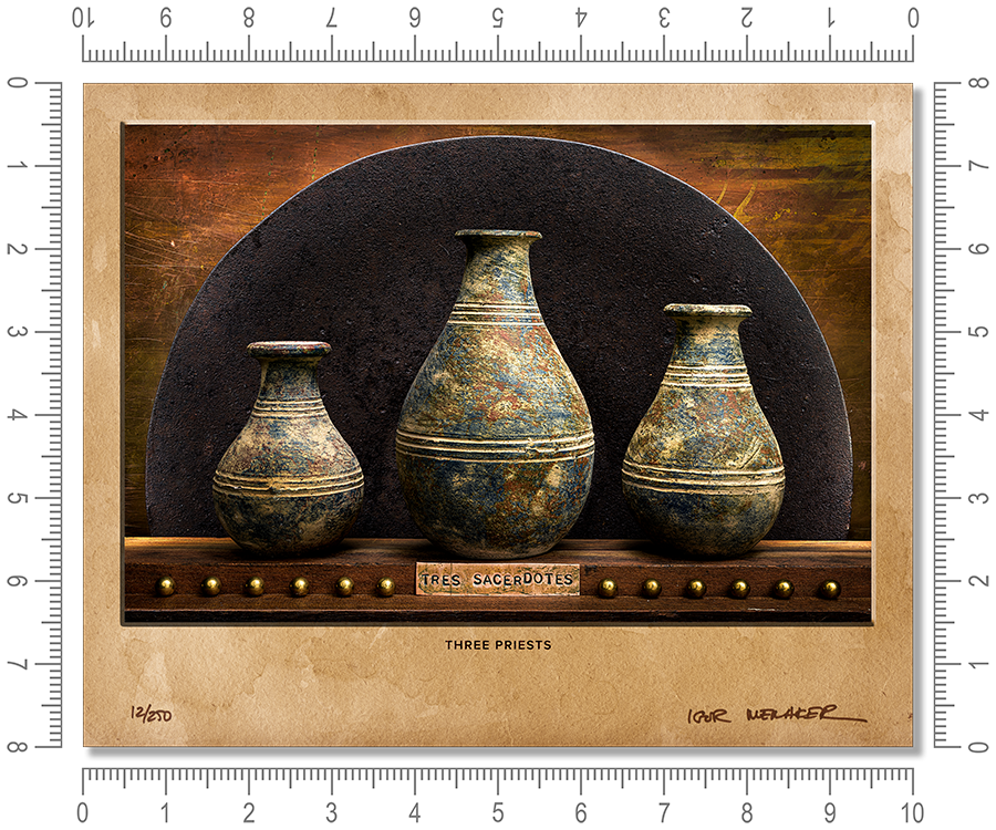 Three priests