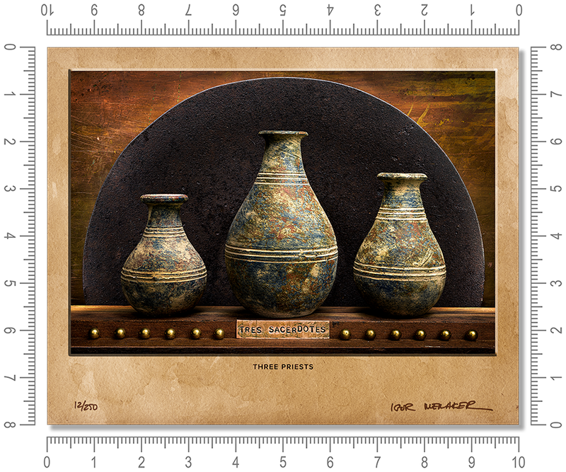 Three priests