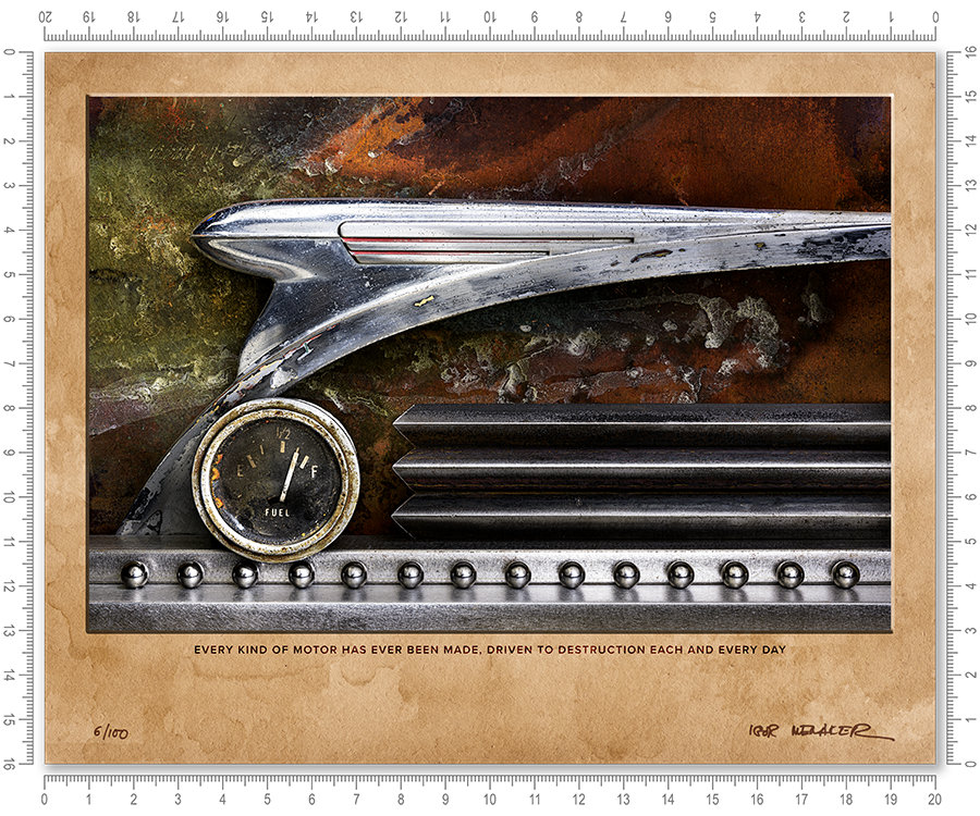 Every kind of motor has ever been made, driven to destruction each and every day