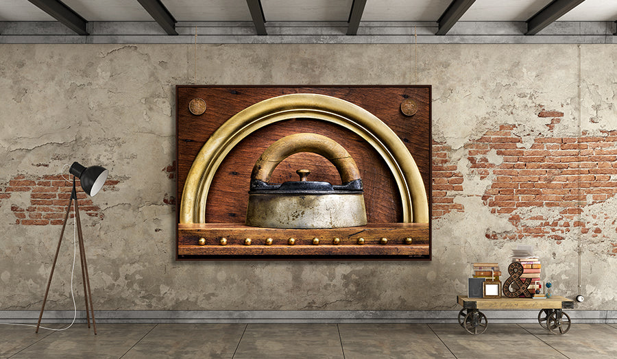 Sad iron - Igor Menaker Fine Art Photography