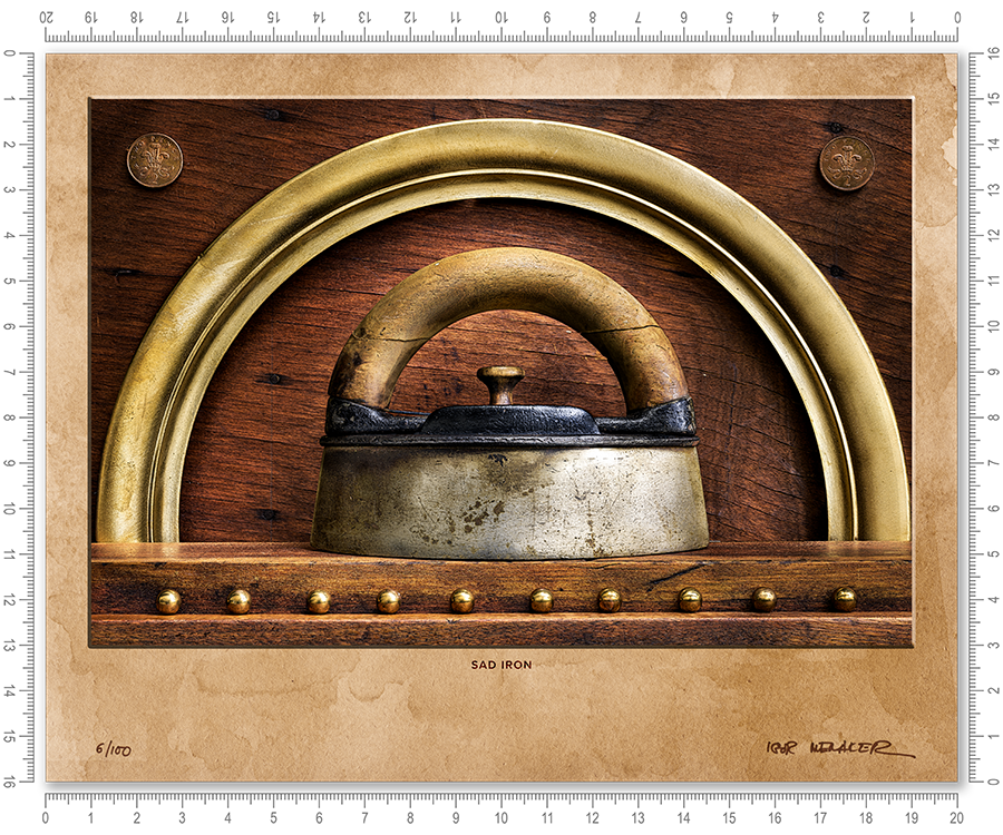 Sad iron - Igor Menaker Fine Art Photography