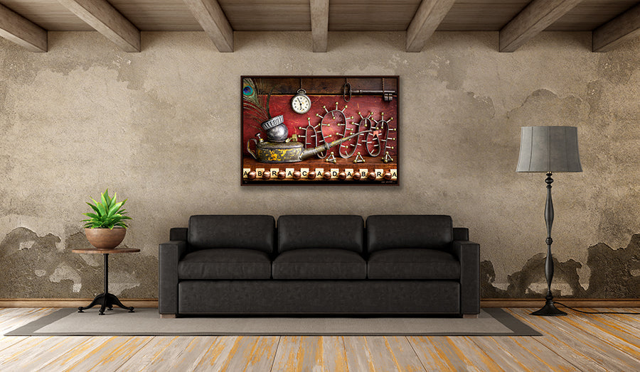 I like nonsense, it wakes up the brain cells. Fantasy is a necessary ingredient in living. - Igor Menaker Fine Art Photography
