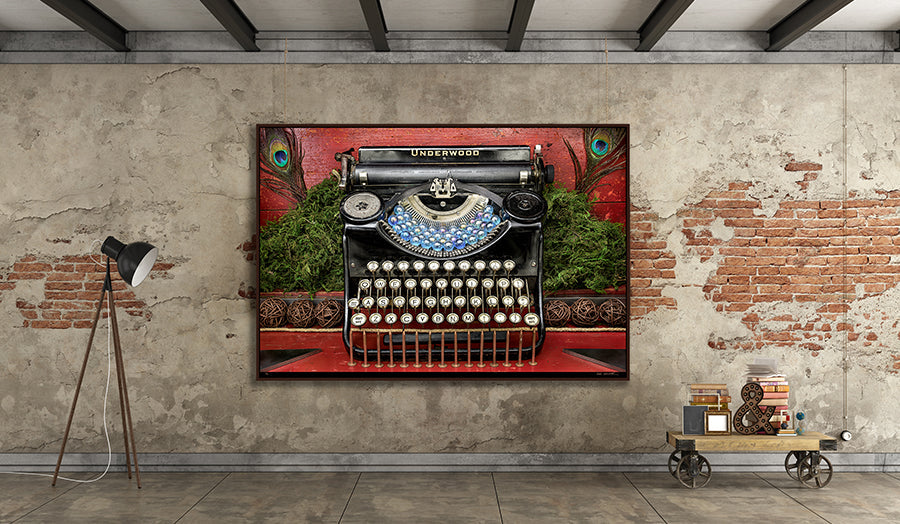 Words are the most powerful drugs known to mankind - Igor Menaker Fine Art Photography