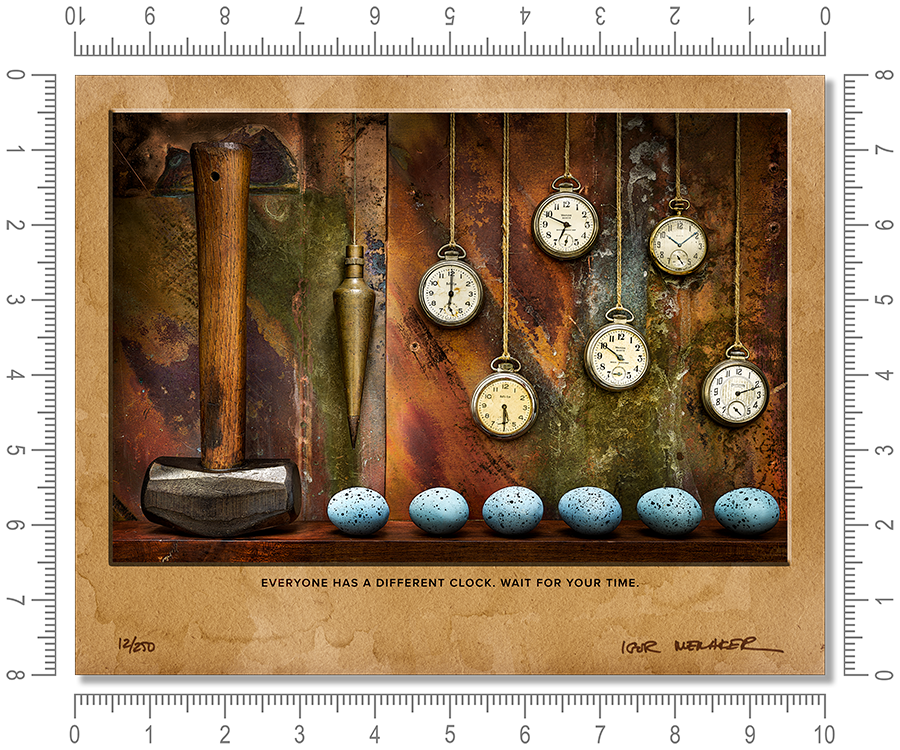 Everyone has a different clock. Wait for your time.