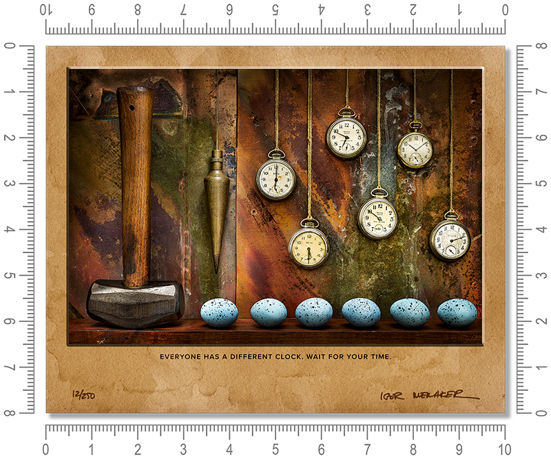 Everyone has a different clock. Wait for your time.
