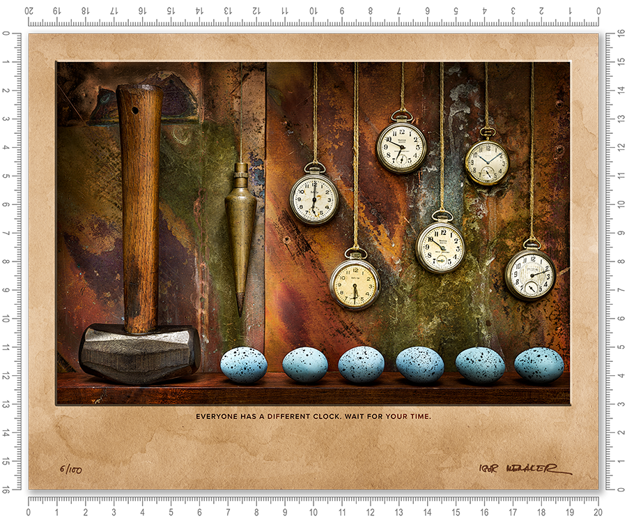 Everyone has a different clock. Wait for your time.