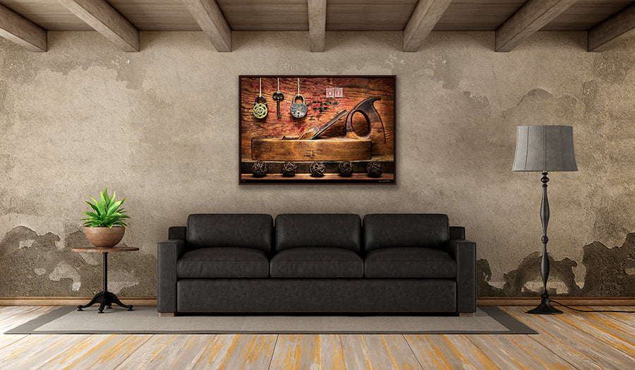 In a world where carpenters get resurrected, everything is possible - Igor Menaker Fine Art Photography