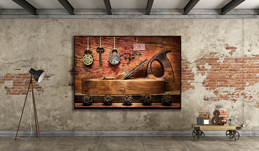 In a world where carpenters get resurrected, everything is possible - Igor Menaker Fine Art Photography