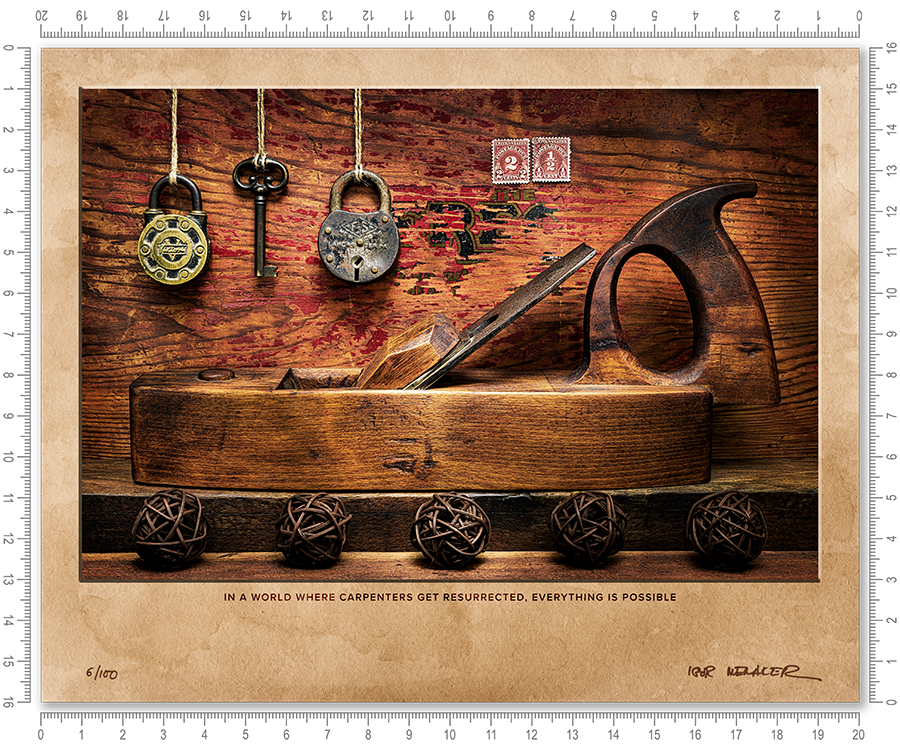 In a world where carpenters get resurrected, everything is possible - Igor Menaker Fine Art Photography