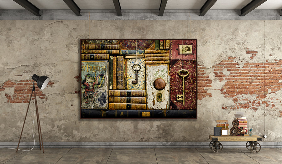 Reading is the key that opens the door to knowledge, to meaning, and to adventure - Igor Menaker Fine Art Photography