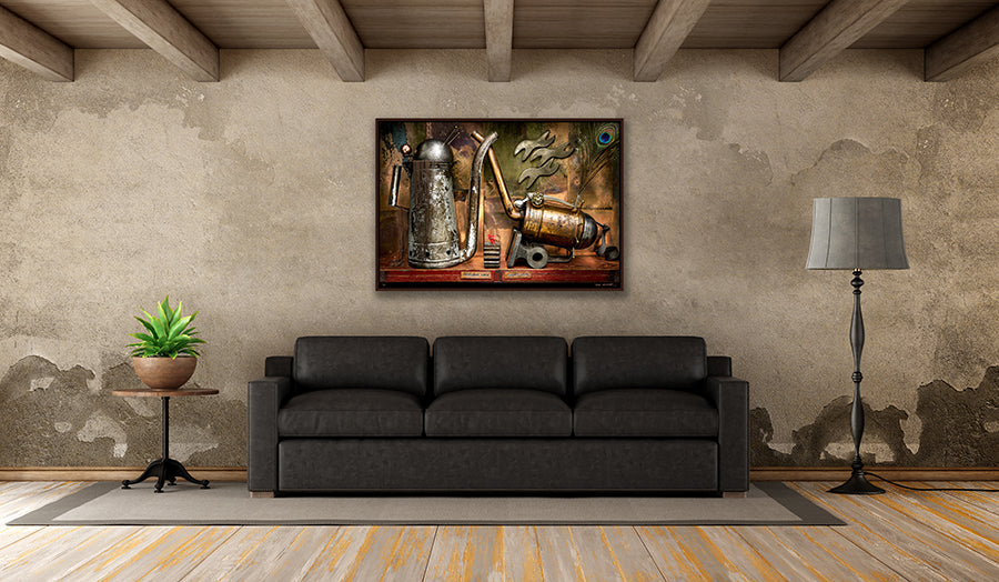 When there’s an elephant in the room introduce him - Igor Menaker Fine Art Photography