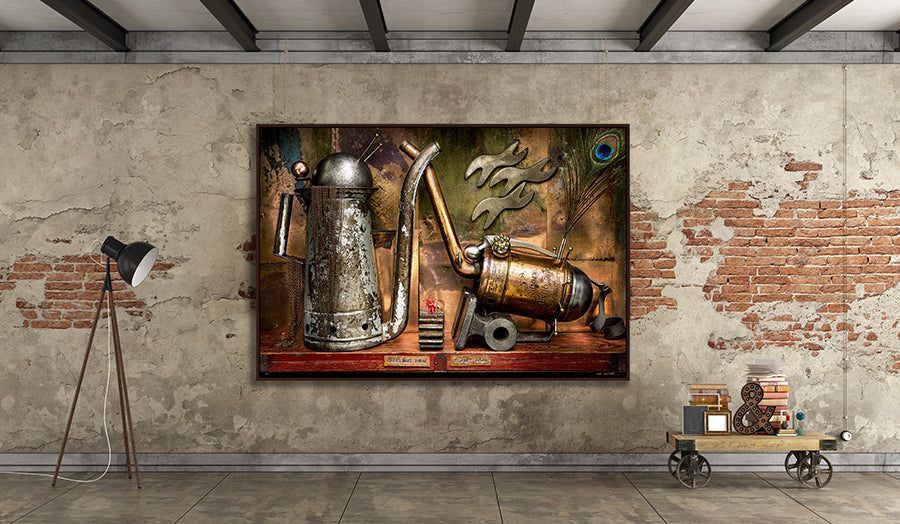 When there’s an elephant in the room introduce him - Igor Menaker Fine Art Photography