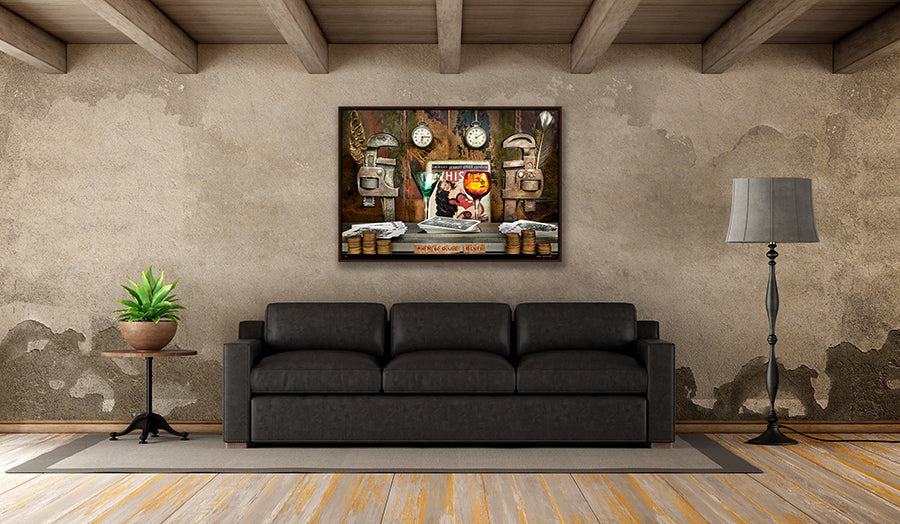 But never bluff in love - Igor Menaker Fine Art Photography