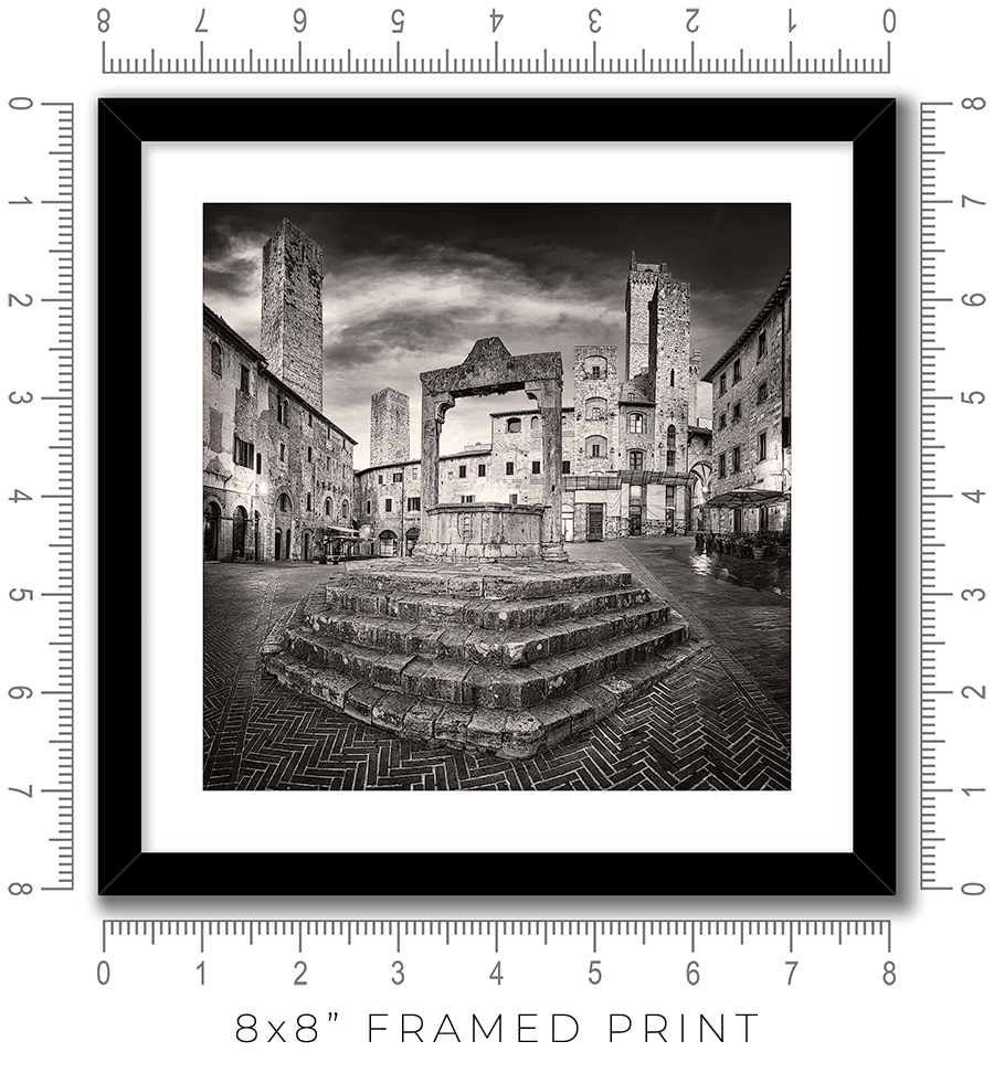 San Gimignano Piazza