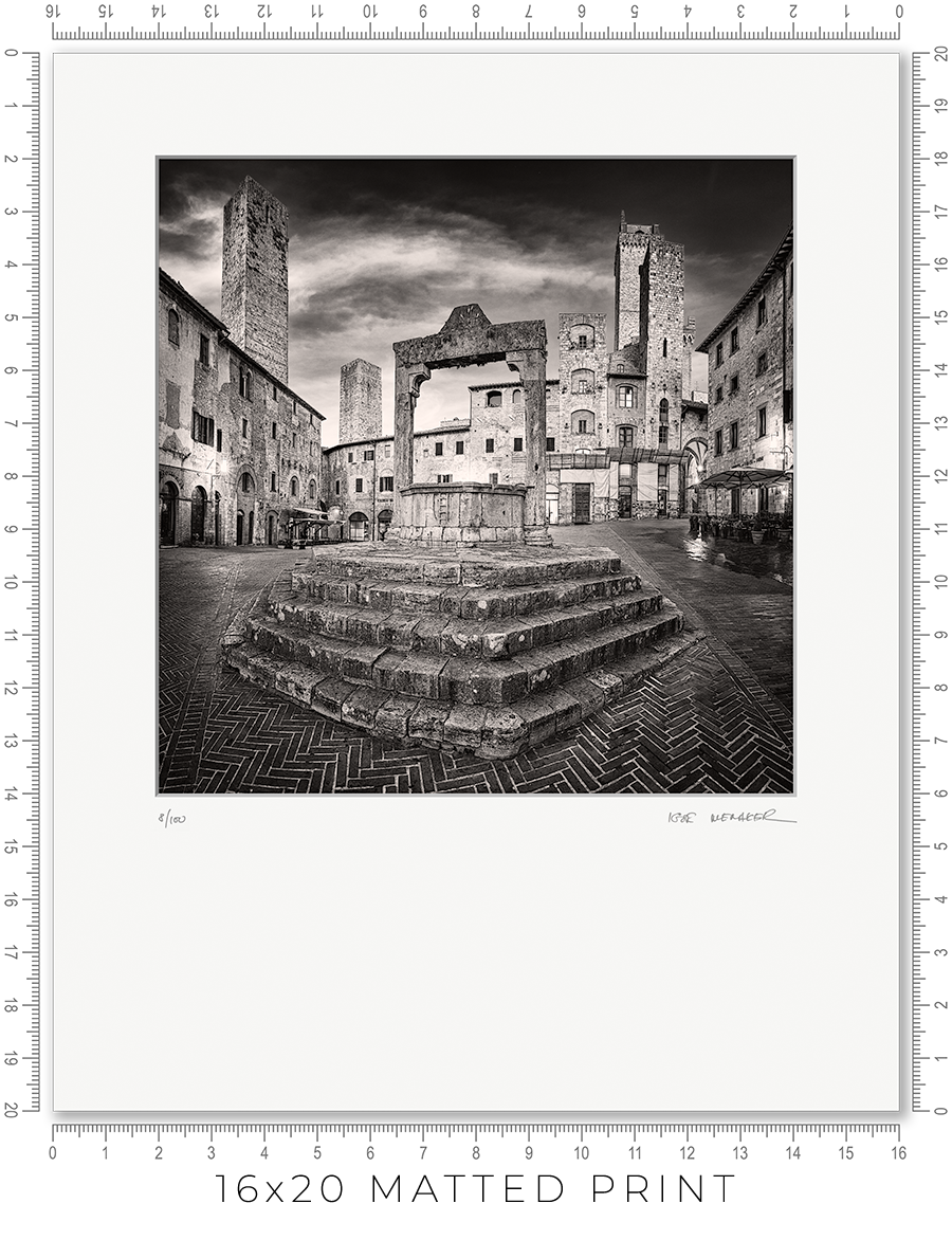 San Gimignano Piazza