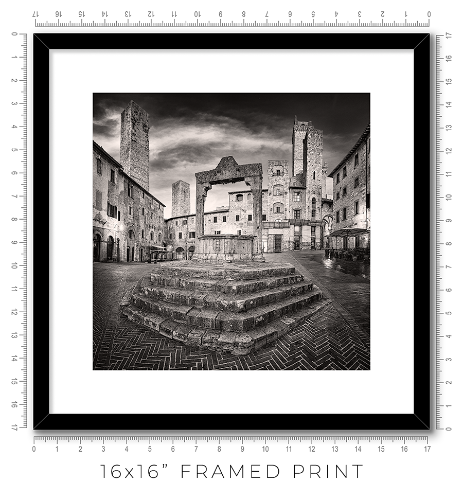 San Gimignano Piazza