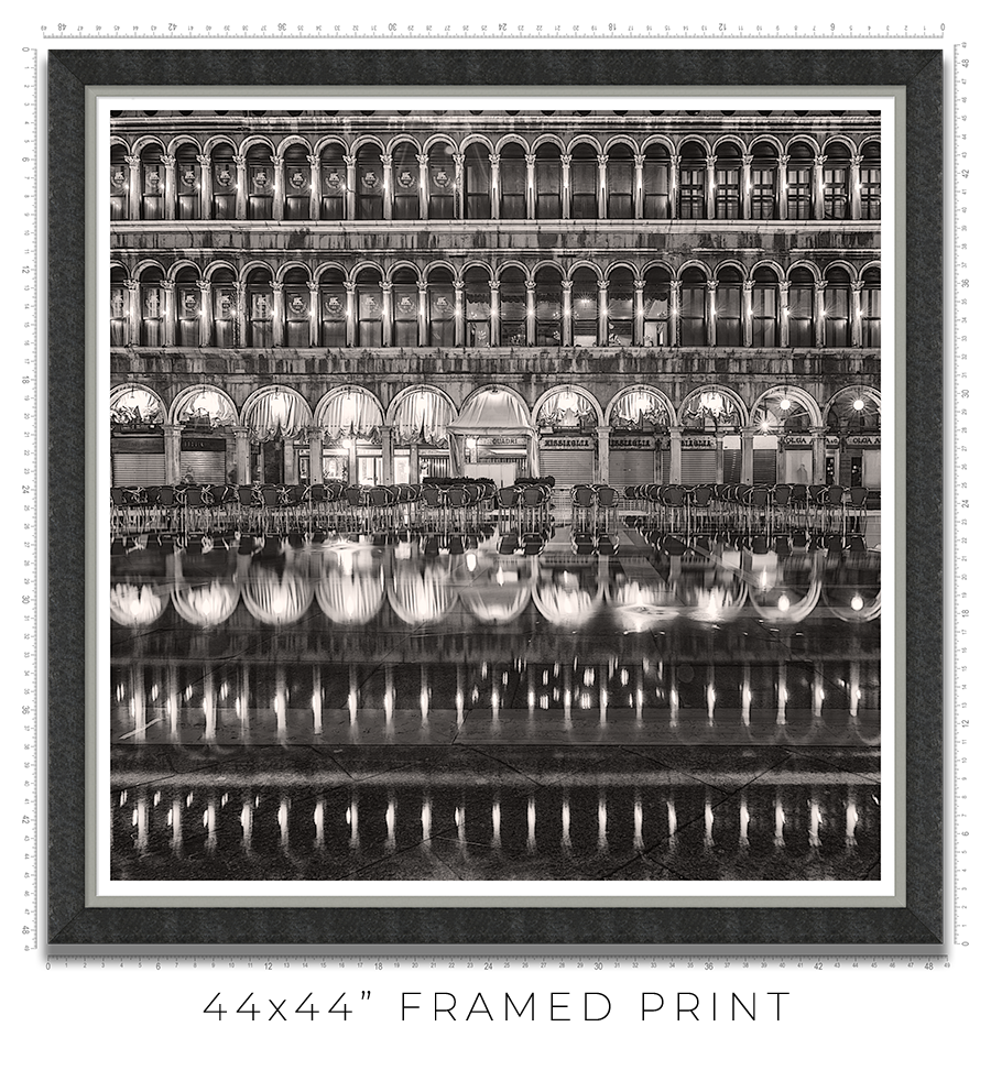 San Marco Square High Tide - Igor Menaker Fine Art Photography