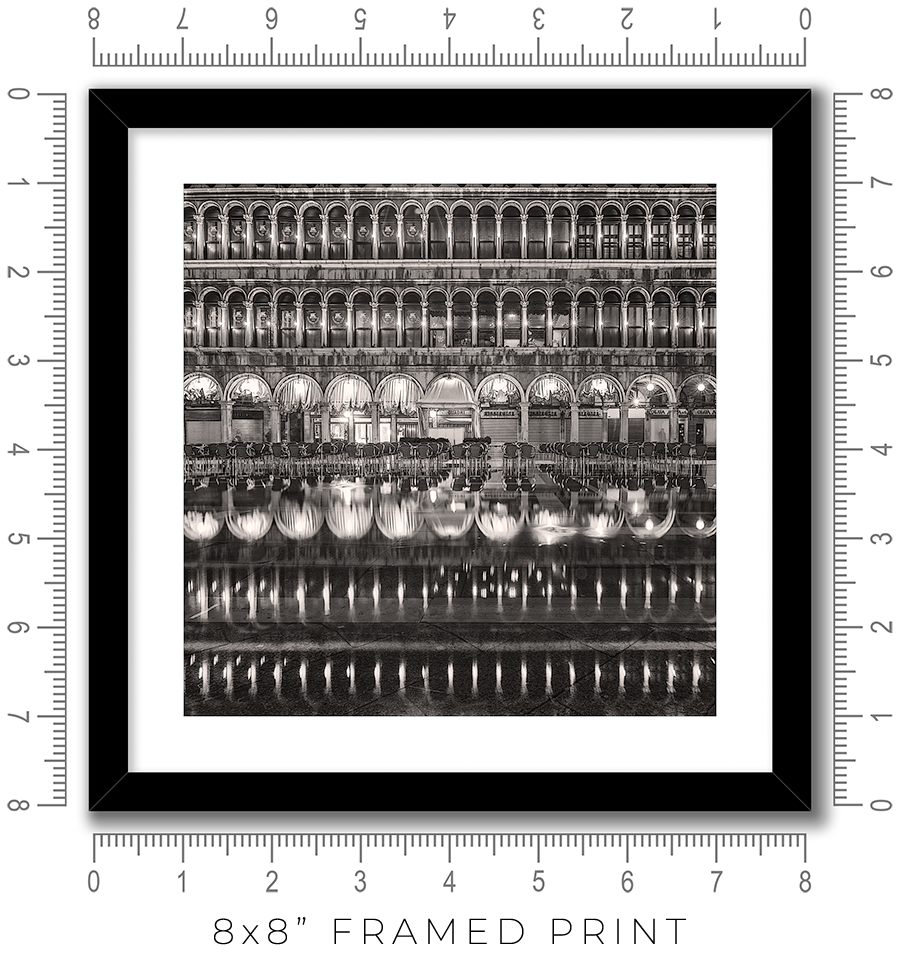 San Marco Square High Tide - Igor Menaker Fine Art Photography