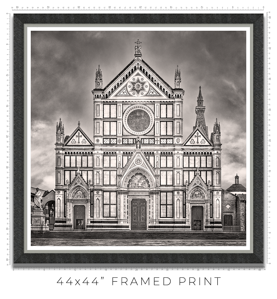 Santa Croce - Igor Menaker Fine Art Photography