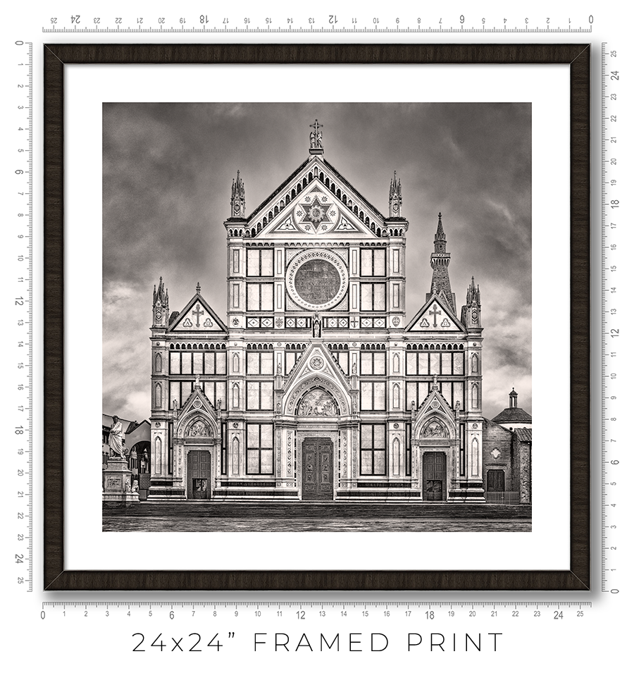 Santa Croce - Igor Menaker Fine Art Photography