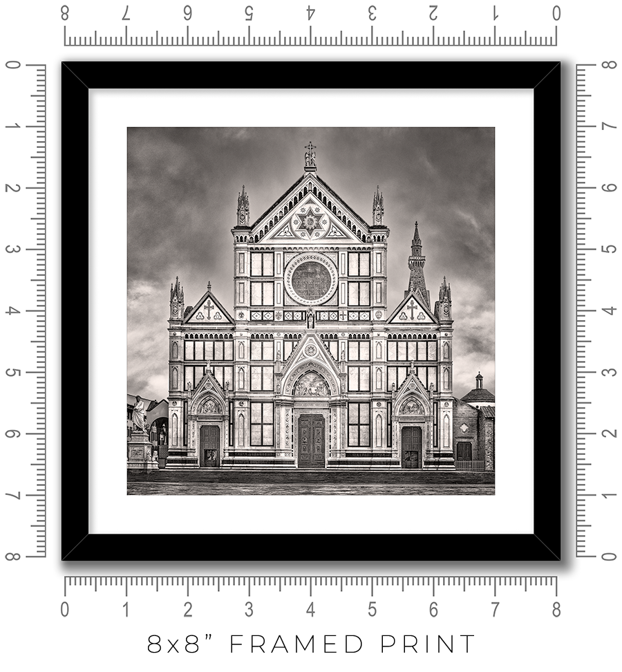 Santa Croce - Igor Menaker Fine Art Photography