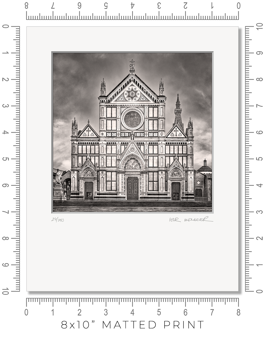 Santa Croce - Igor Menaker Fine Art Photography
