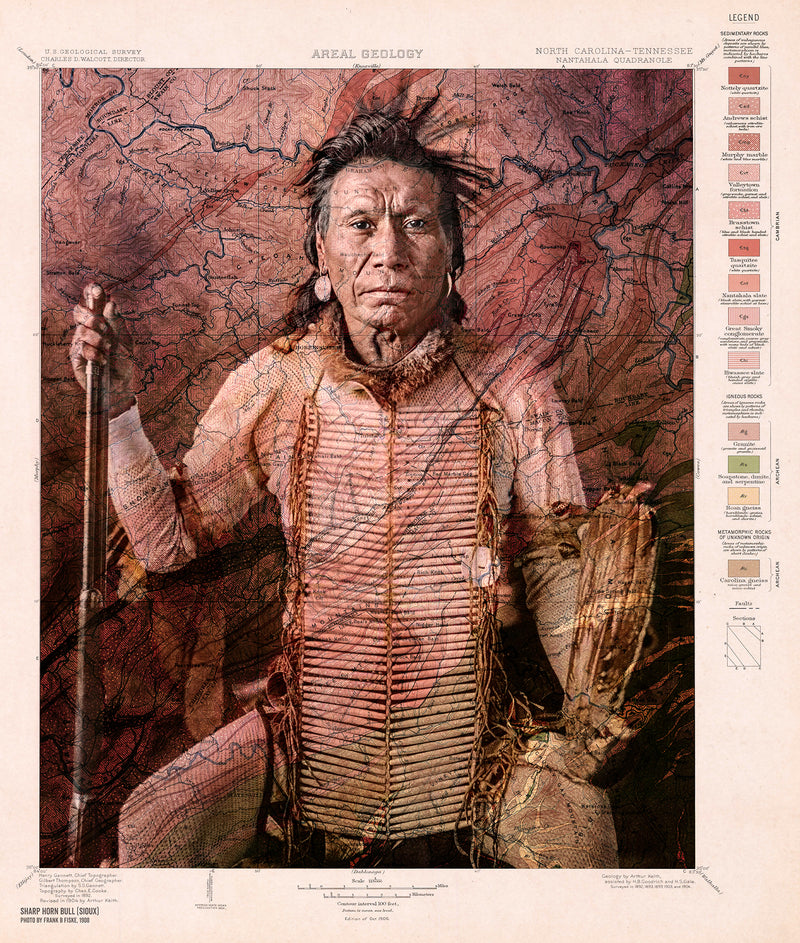 Sharp Horn Bull (Sioux)