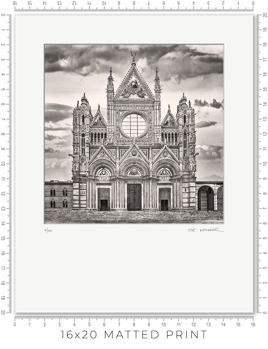 Siena Cathedral - Igor Menaker Fine Art Photography