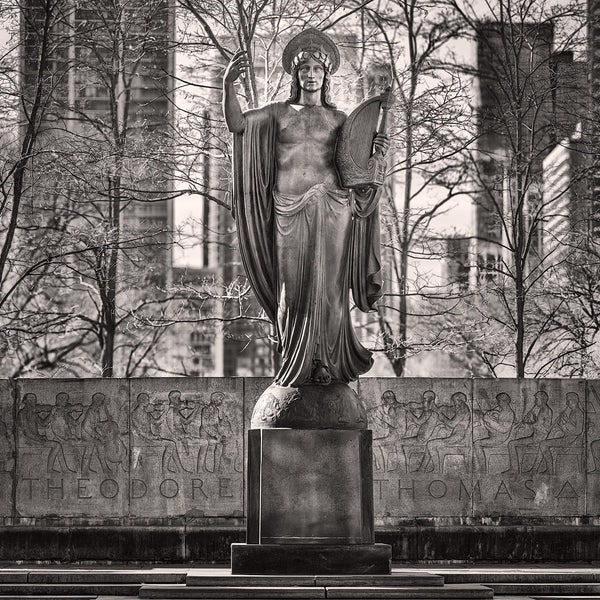 Spirit of Music Garden in Grant Park