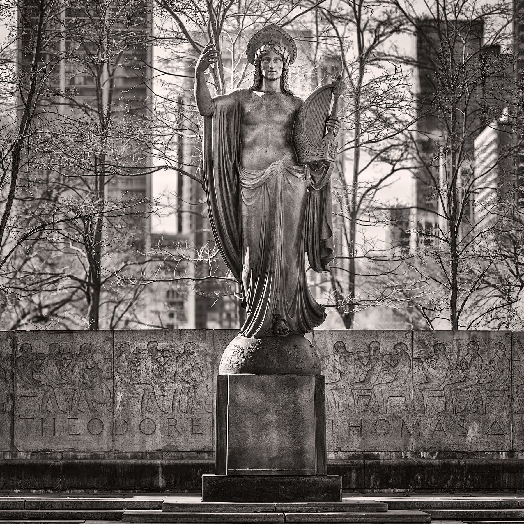 Spirit of Music Sculpture  in Grant Park