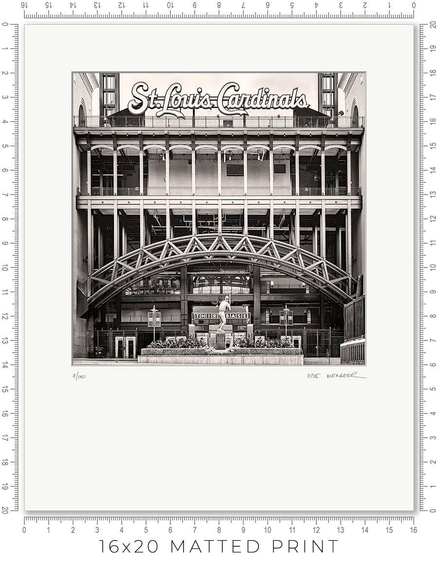 St Louis Cardinals - Igor Menaker Fine Art Photography