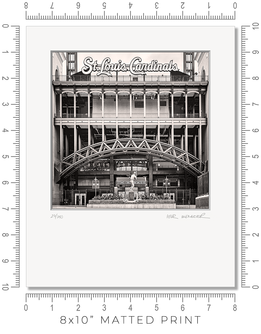 St Louis Cardinals - Igor Menaker Fine Art Photography