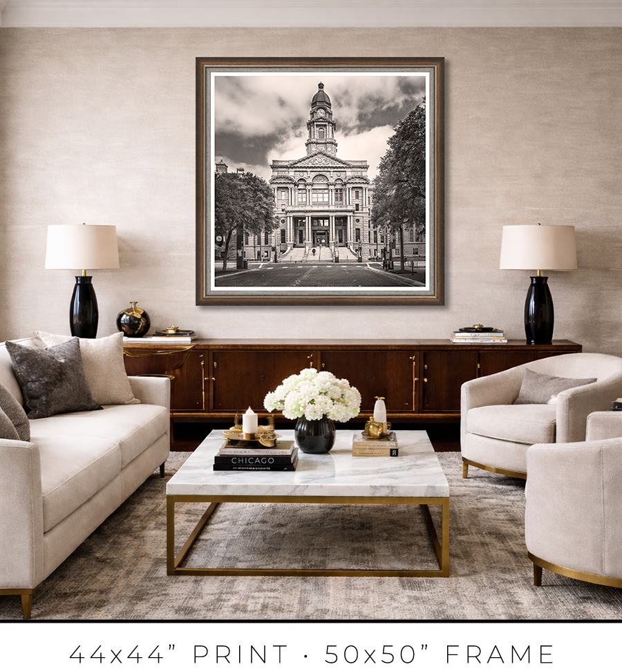 Tarrant County Courthouse in Fort Worth TX - Igor Menaker Fine Art Photography