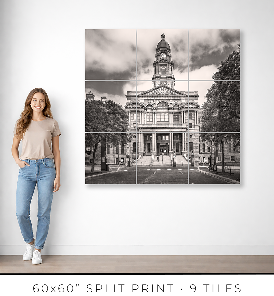 Tarrant County Courthouse in Fort Worth TX - Igor Menaker Fine Art Photography