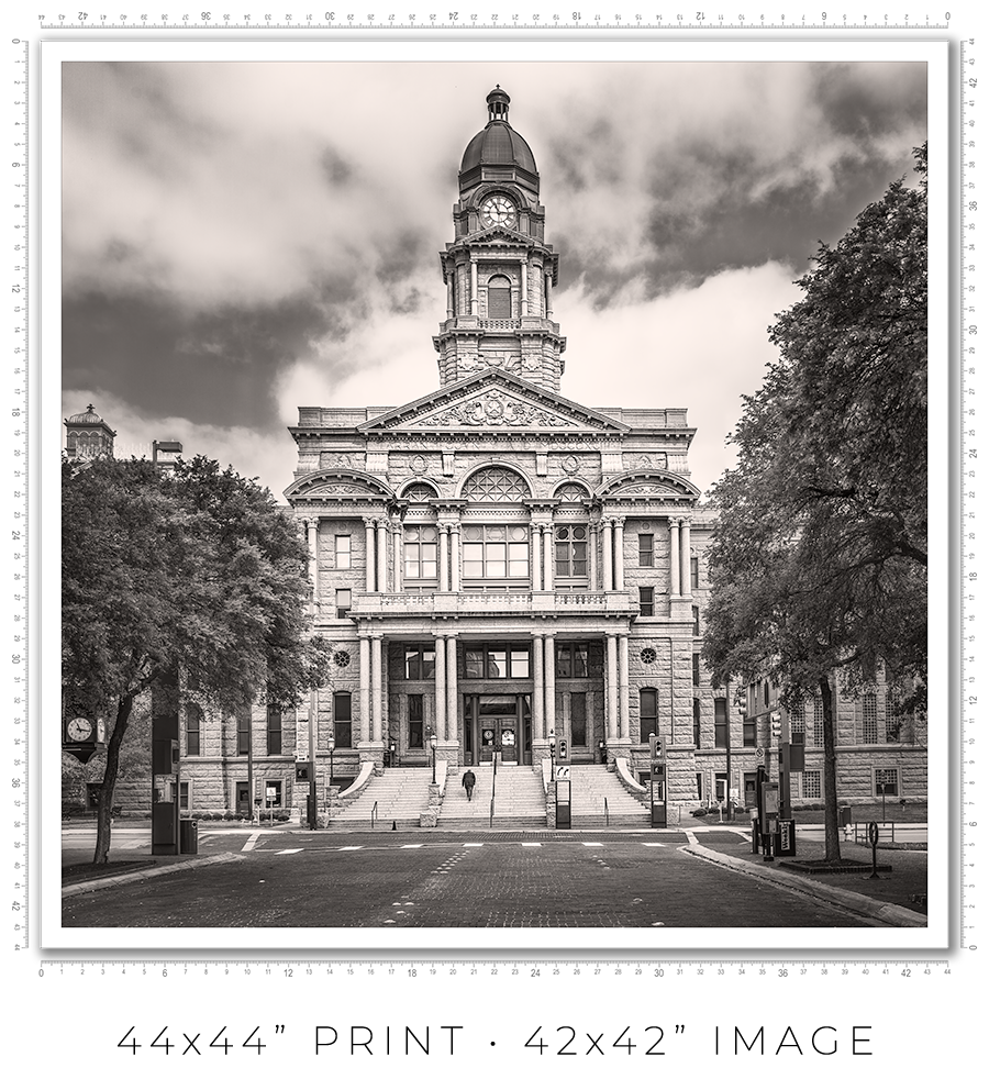 Tarrant County Courthouse in Fort Worth TX - Igor Menaker Fine Art Photography